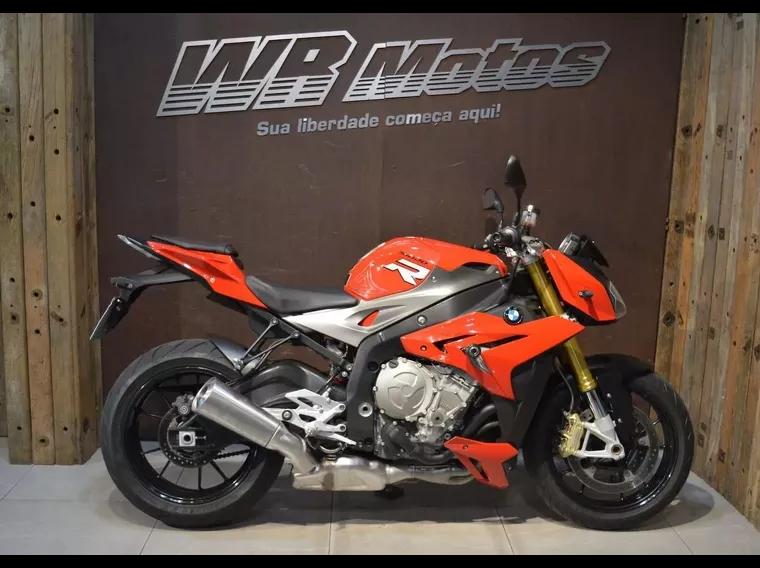 BMW S 1000 R Vermelho 1