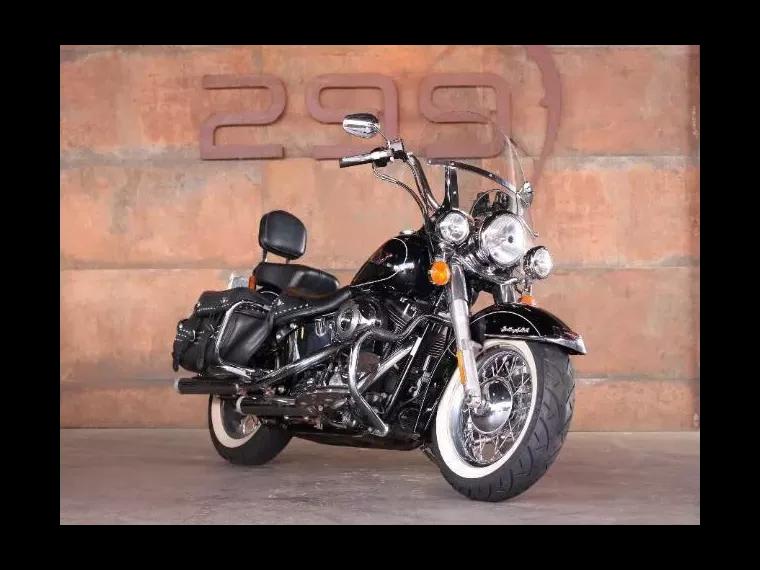 Harley-Davidson Heritage Prata 1