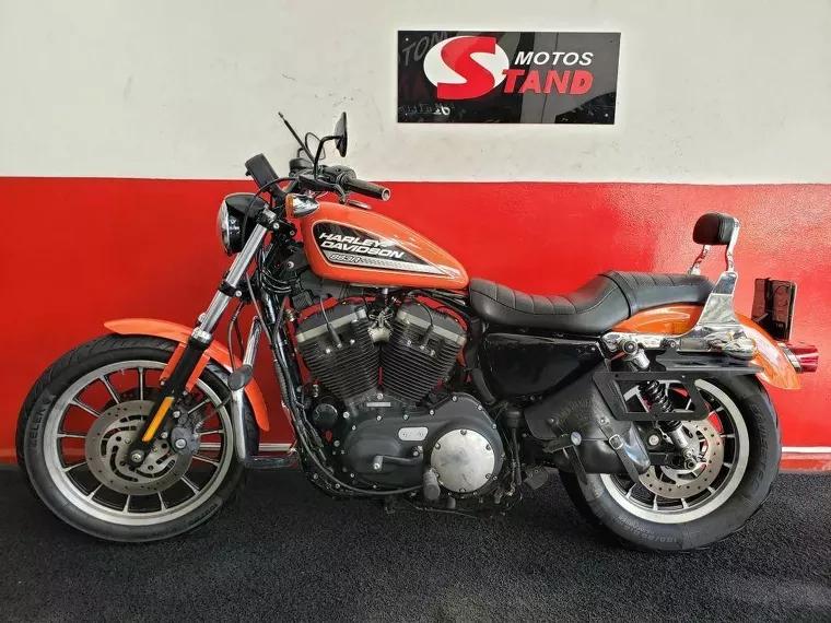 Harley-Davidson Sportster 883 Laranja 4