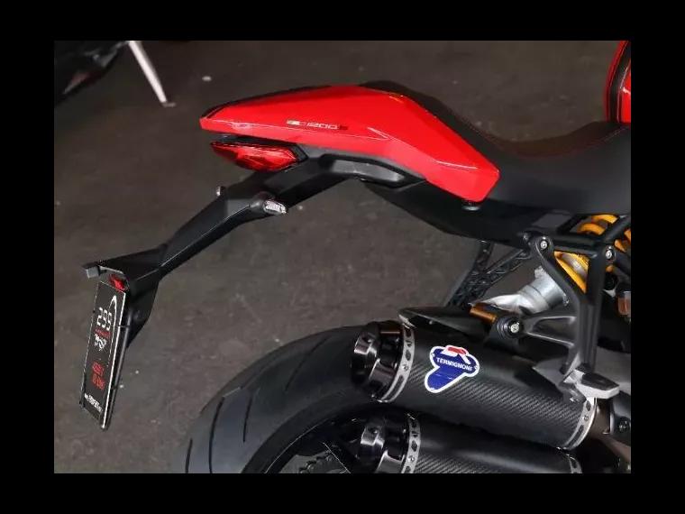Ducati Monster Vermelho 17