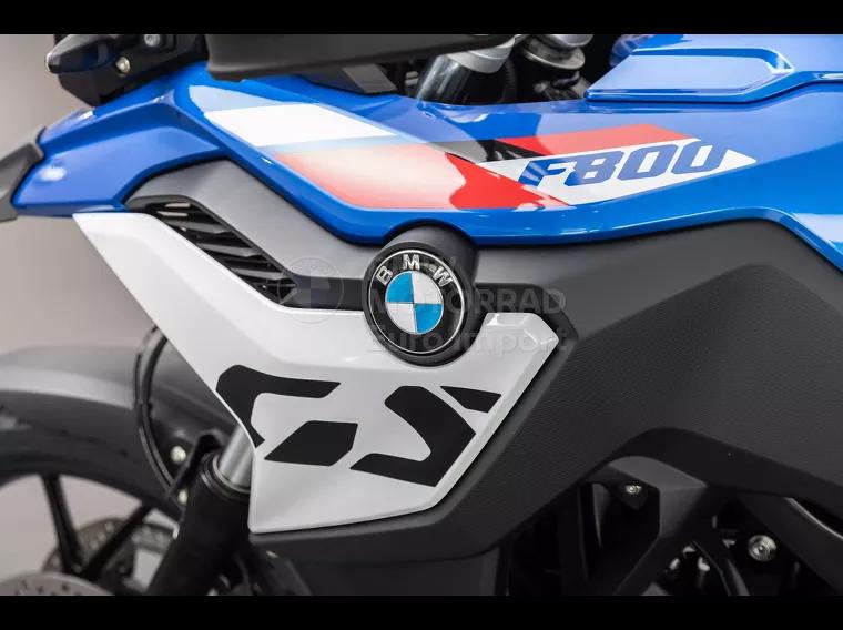 BMW F 800 GS Azul 5