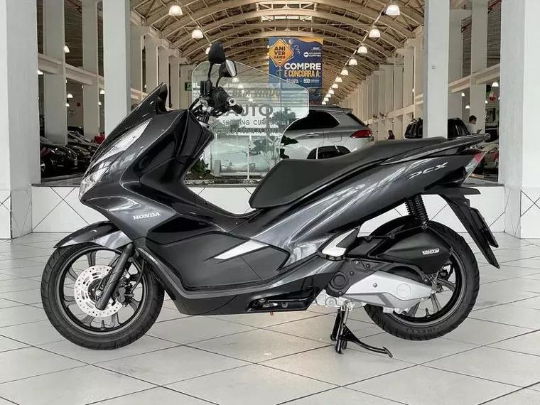 Honda PCX Cinza 1