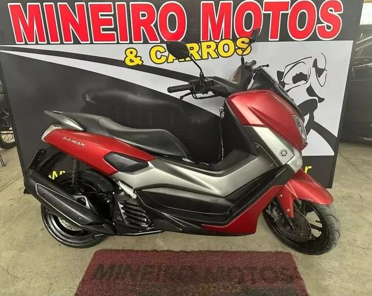 Yamaha Nmax Vermelho 1