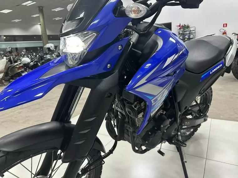 Yamaha XTZ 250 Azul 18