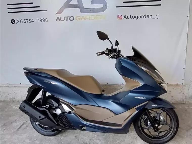 Honda PCX Azul 4