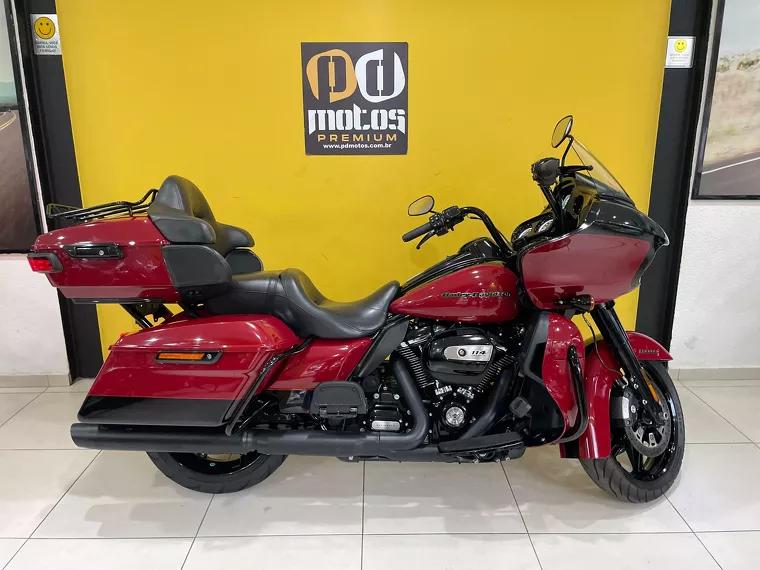 Harley-Davidson Road Glide Vermelho 1