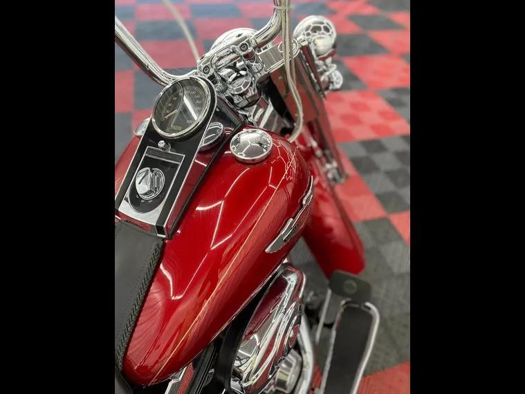 Harley-Davidson Deluxe Vermelho 6