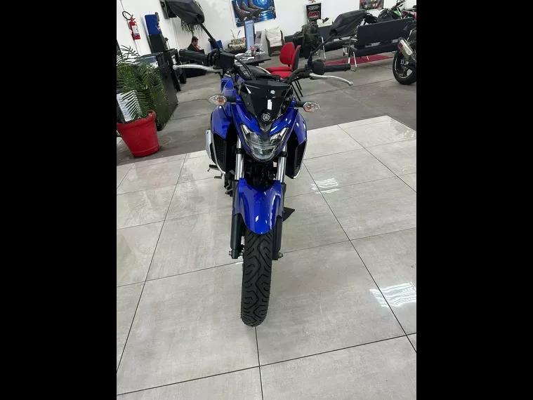 Yamaha Fazer 250 Azul 16