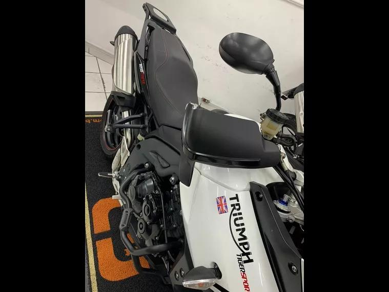 Triumph Tiger Sport Branco 7