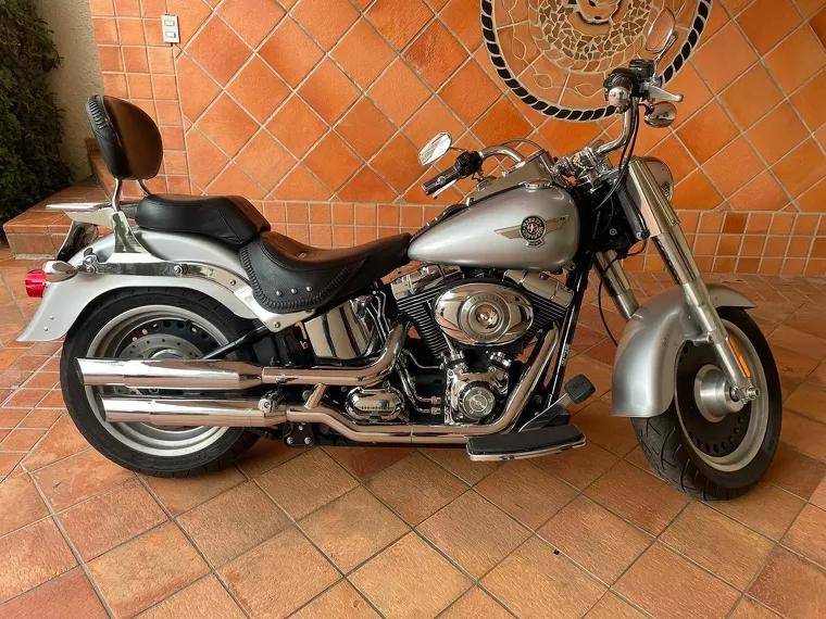 Harley-Davidson Fat Boy Prata 1