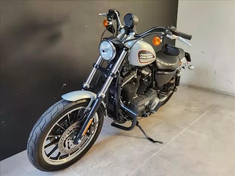Harley-Davidson Sportster 883 Cinza 7
