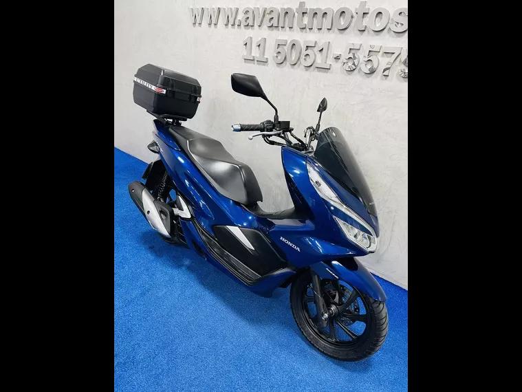 Honda PCX Azul 4