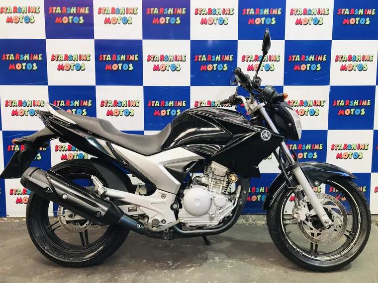 Yamaha Fazer 250 Preto 1