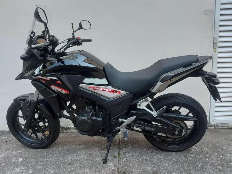 Honda CB 500 Preto 3