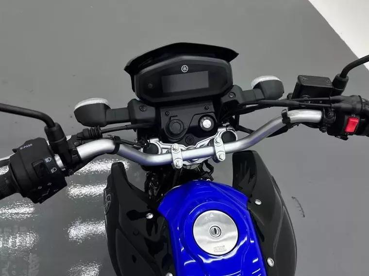 Yamaha XTZ 150 Azul 8