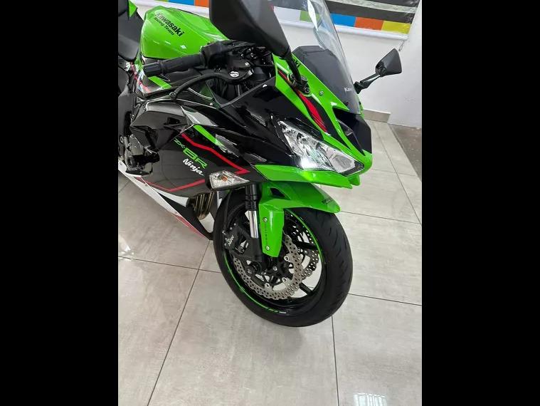 Kawasaki Ninja Verde 14