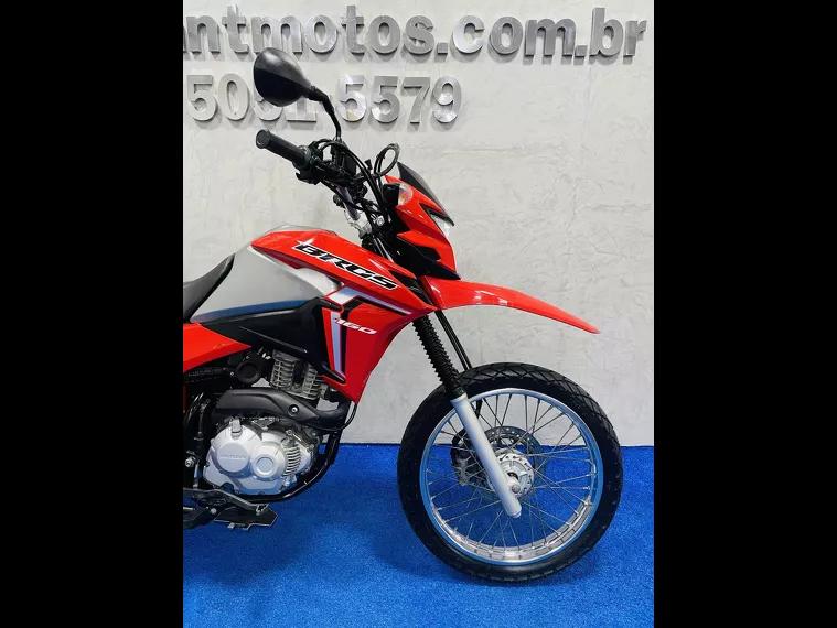 Honda NXR 160 Vermelho 6