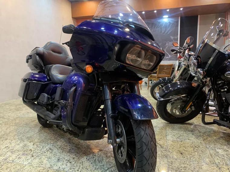 Harley-Davidson Road Glide Azul 2