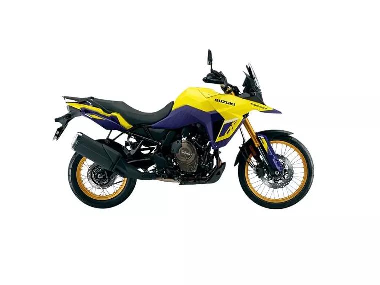 Suzuki V-Strom Amarelo 1