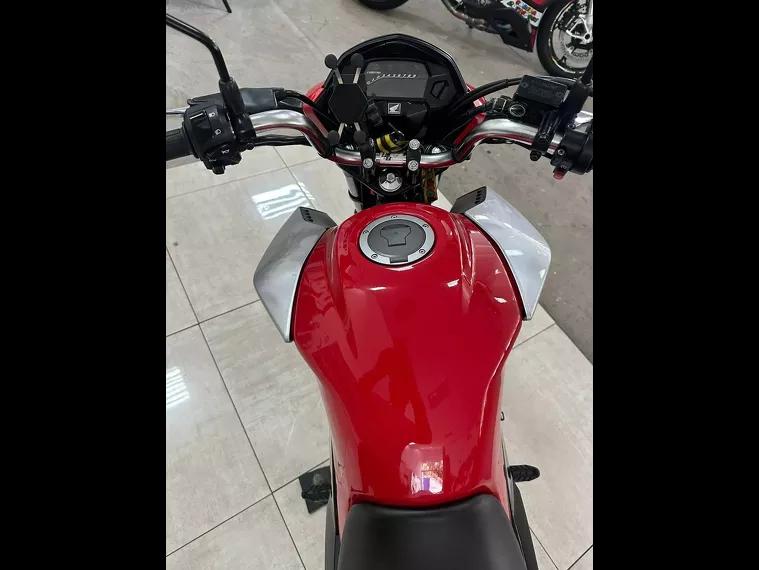 Honda CG 160 Vermelho 13