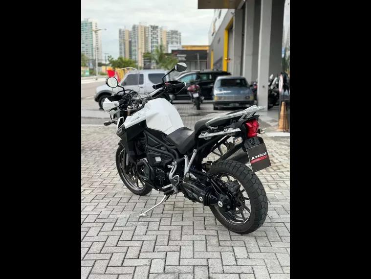 Triumph Tiger 1200 Branco 2