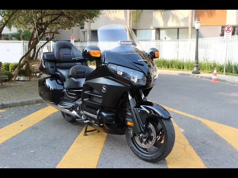 Honda Gold Wing Preto 1