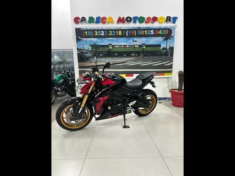 Suzuki GSX-S Preto 11