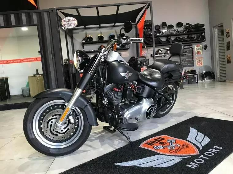 Harley-Davidson Fat Boy Preto 6