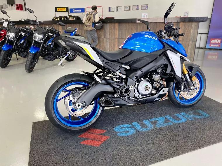 Suzuki GSX-S Azul 8