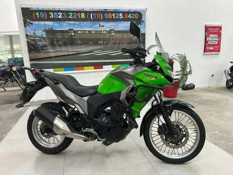 Kawasaki Versys Verde 2