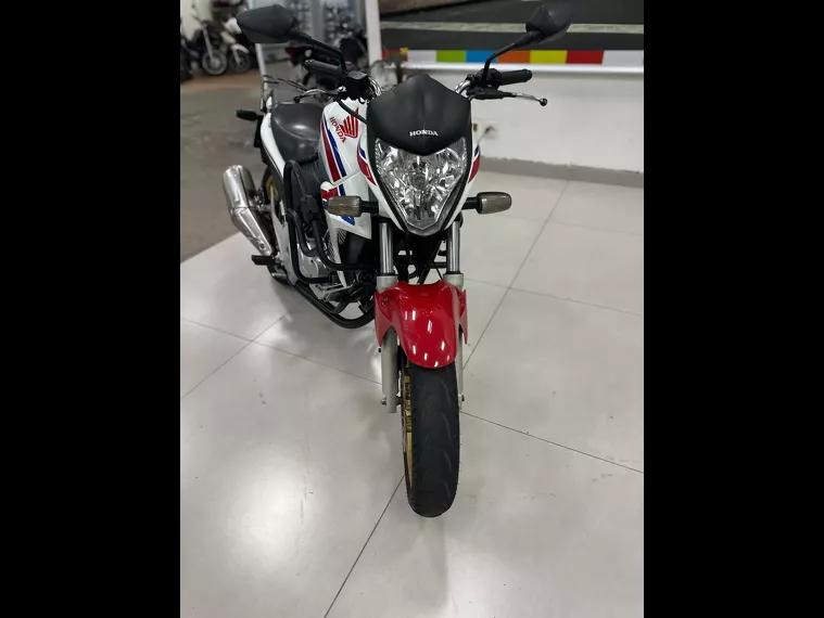Honda CB 300 Branco 13