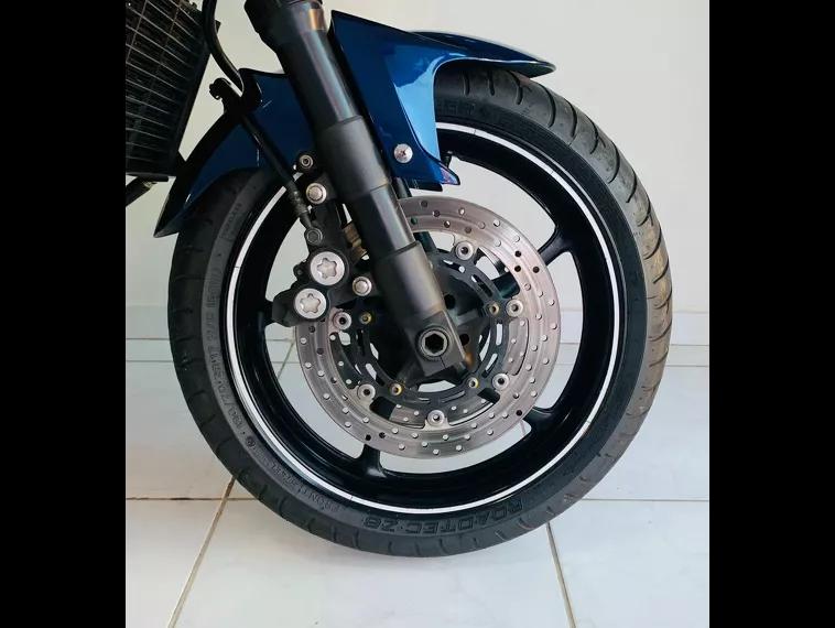 Yamaha FZ6-S Azul 4