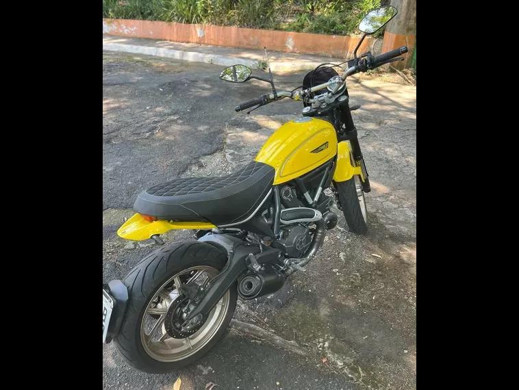 Ducati Scrambler Amarelo 6