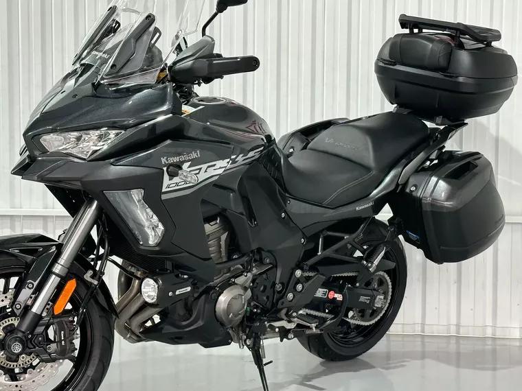 Kawasaki Versys Preto 8