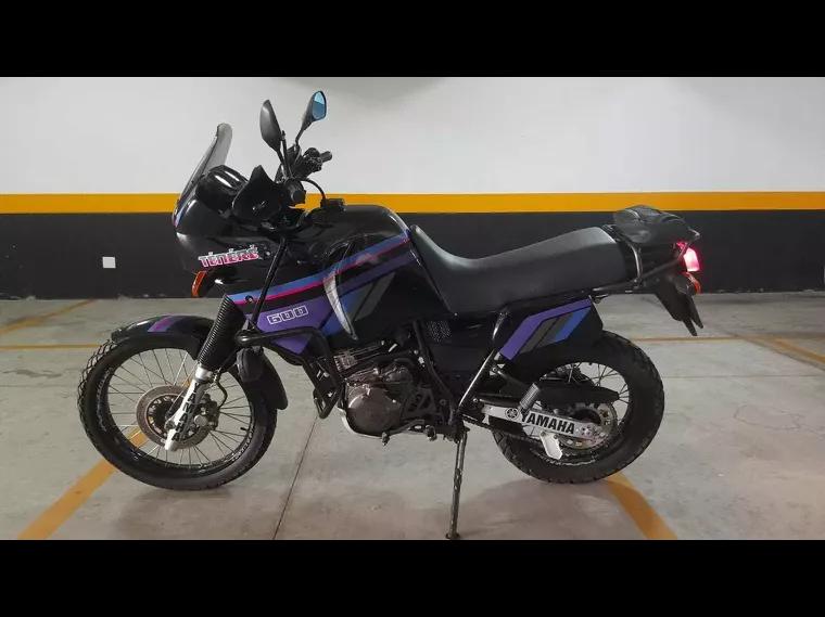 Yamaha XT 600 Preto 2