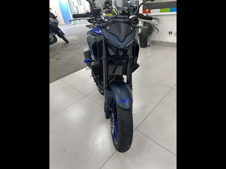 Yamaha MT-03 Azul 8