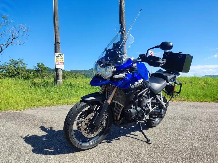 Triumph Tiger 1200 Azul 5