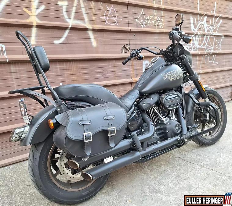 Harley-Davidson Low Rider Preto 7