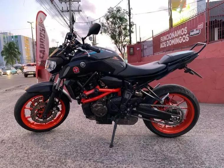 Yamaha MT-07 Cinza 2