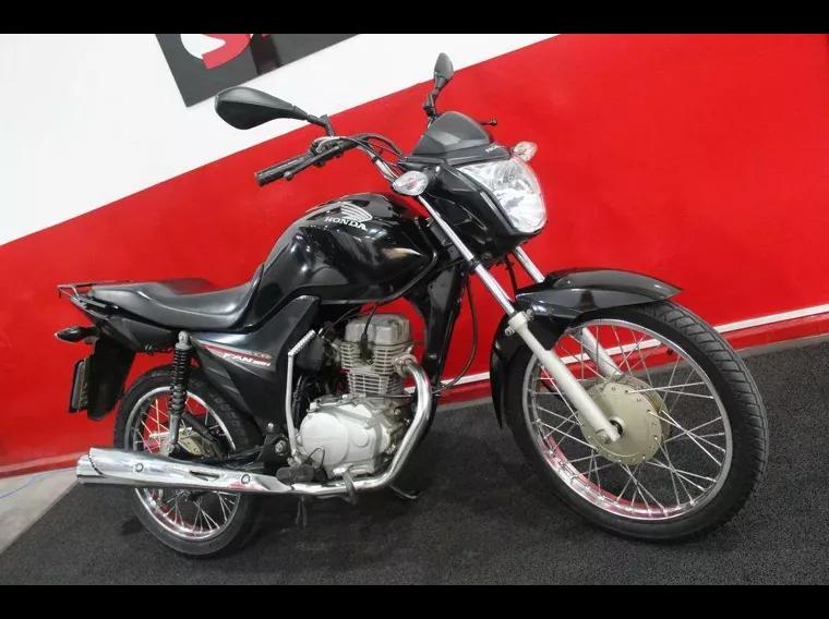 Honda CG 125 Preto 2