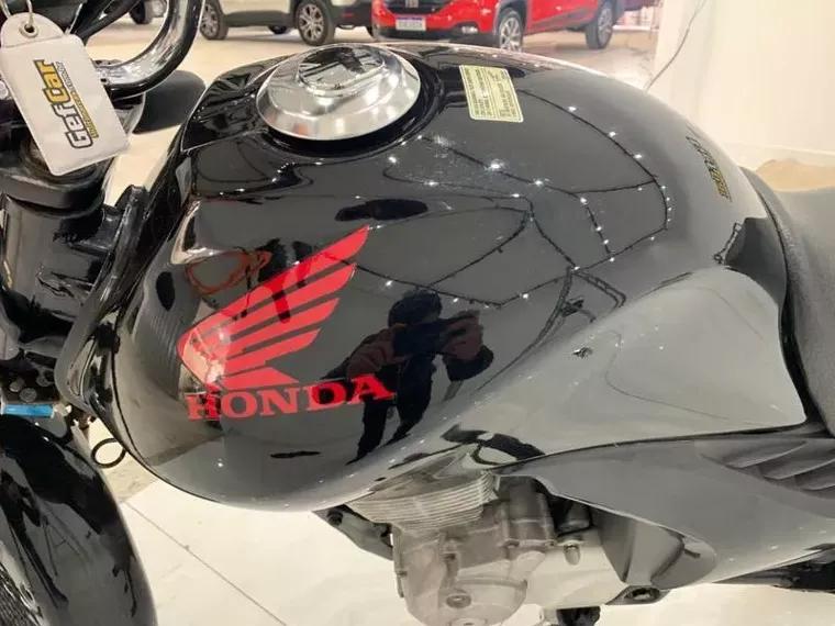 Honda CG 125 Preto 4