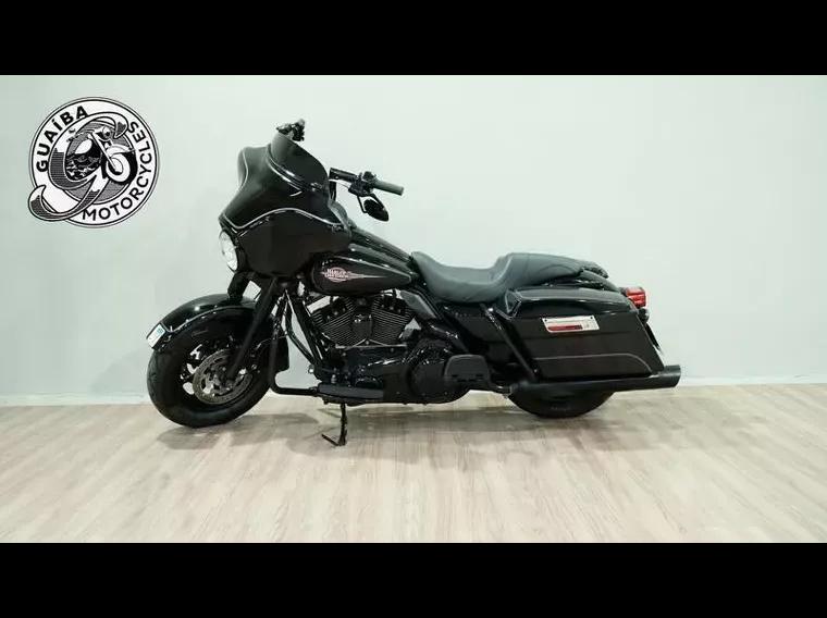 Harley-Davidson Electra Glide Preto 5