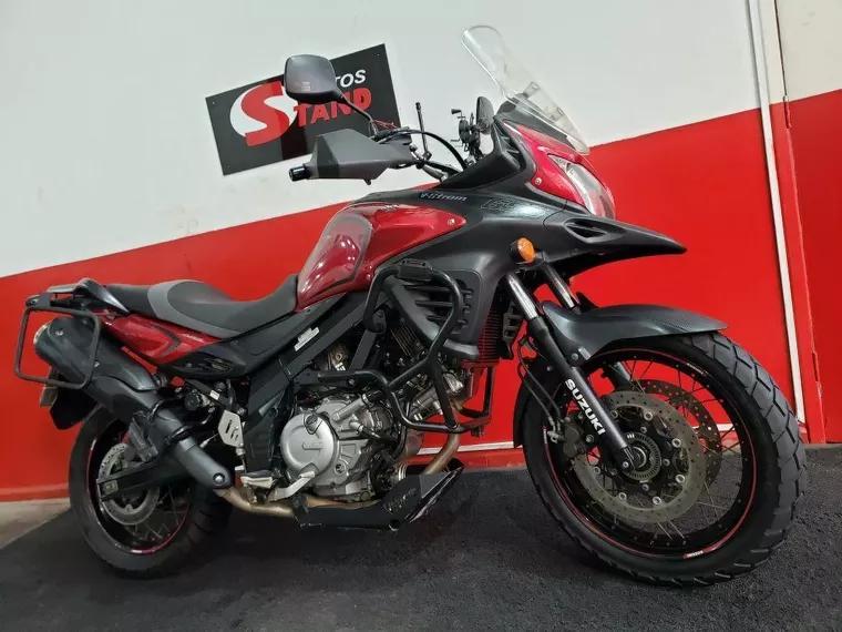 Suzuki V-Strom Vermelho 2