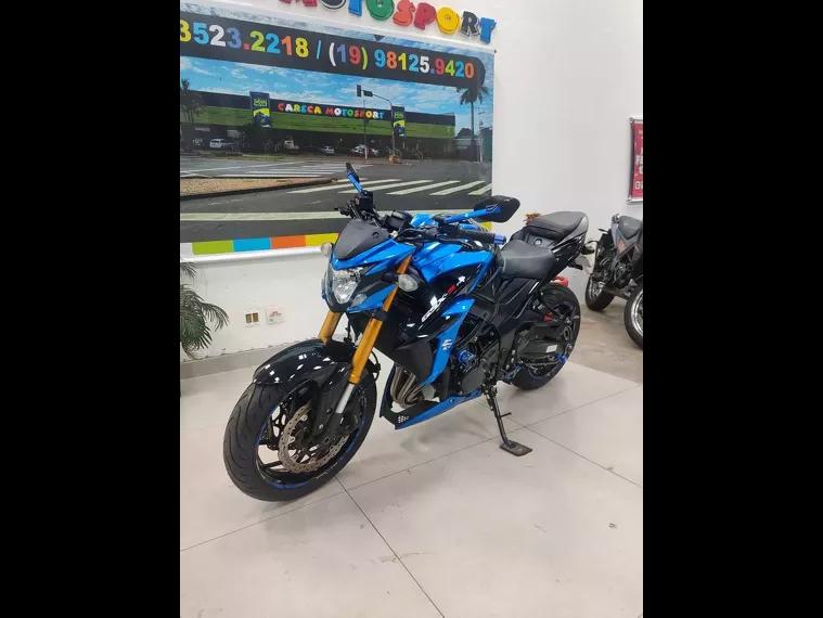 Suzuki GSX-S Azul 3