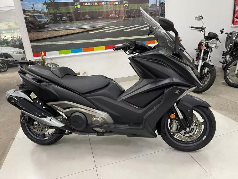 Kymco AK Preto 1