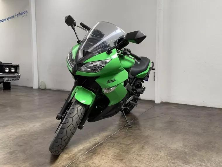 Kawasaki Ninja Verde 4