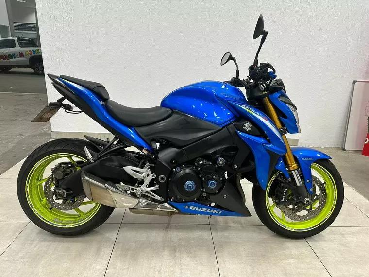 Suzuki GSX-S Azul 6