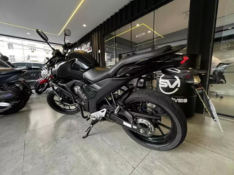 Yamaha Fazer 150 Preto 6