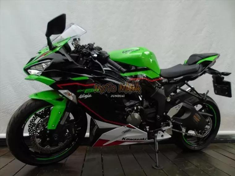 Kawasaki Ninja Verde 3