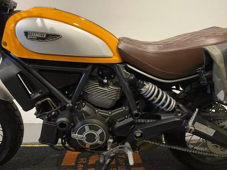 Ducati Scrambler Laranja 4